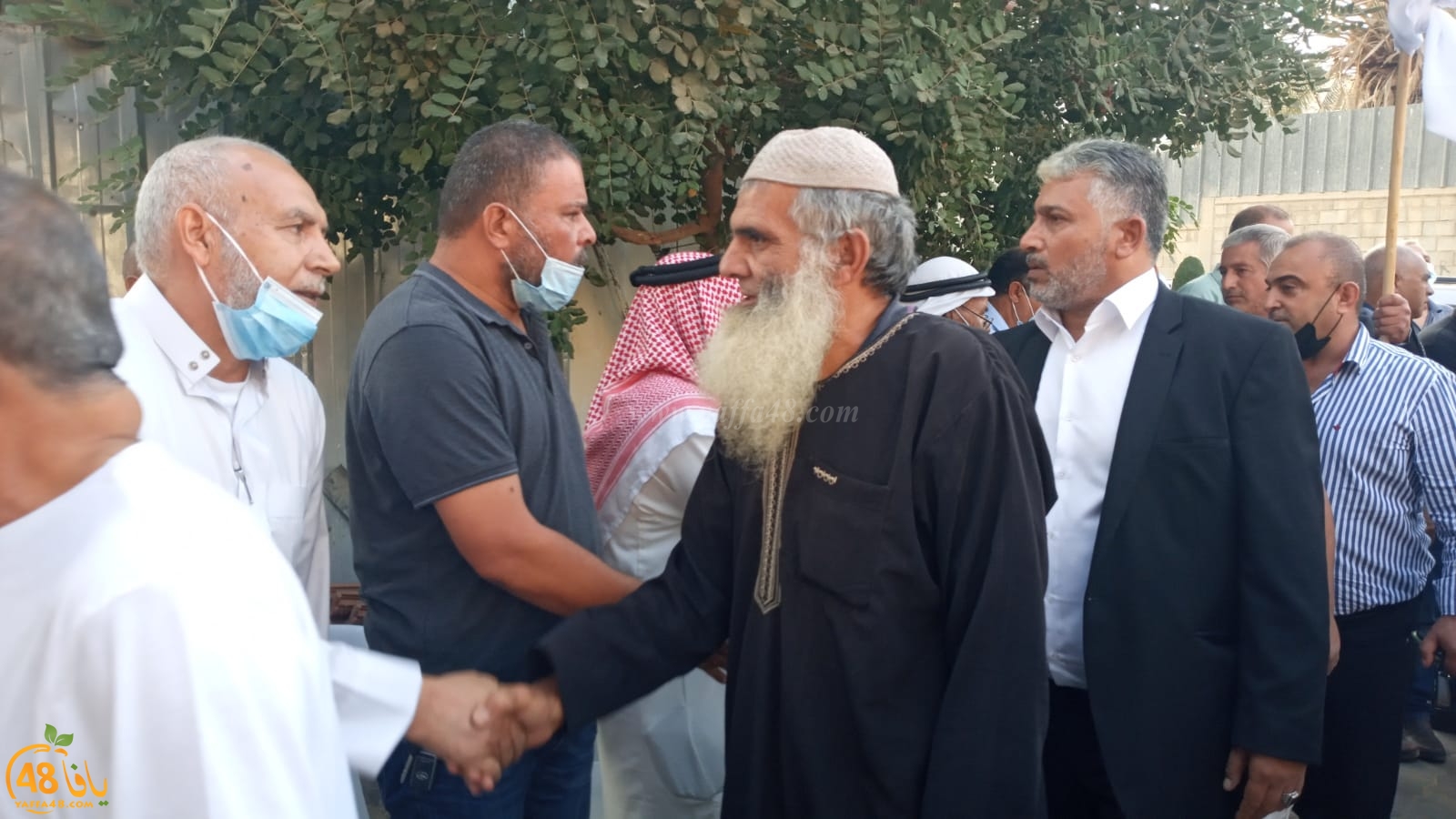 فيديو: عقد راية الصلح بين عائلتي أبو رياش من اللد وأبو قديري من رهط